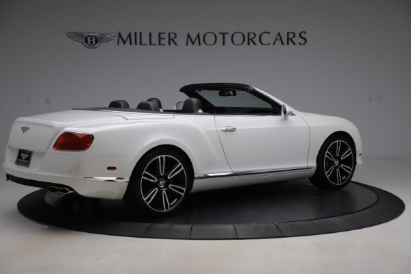 Used 2014 Bentley Continental GTC V8 for sale $109,900 at Rolls-Royce Motor Cars Greenwich in Greenwich CT 06830 8