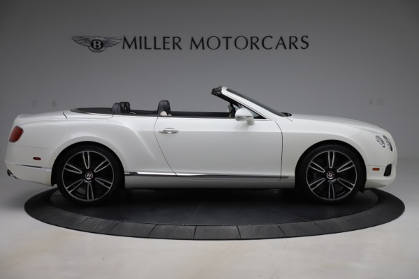 Used 2014 Bentley Continental GT V8 for sale Sold at Rolls-Royce Motor Cars Greenwich in Greenwich CT 06830 9