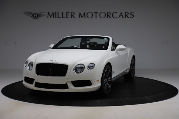 Used 2014 Bentley Continental GT V8 for sale Sold at Rolls-Royce Motor Cars Greenwich in Greenwich CT 06830 1