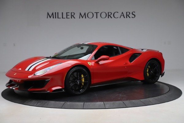 Used 2019 Ferrari 488 Pista for sale Sold at Rolls-Royce Motor Cars Greenwich in Greenwich CT 06830 2