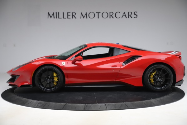 Used 2019 Ferrari 488 Pista for sale Sold at Rolls-Royce Motor Cars Greenwich in Greenwich CT 06830 3