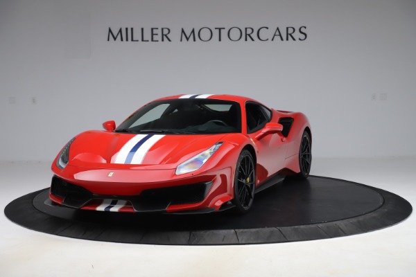 Used 2019 Ferrari 488 Pista for sale Sold at Rolls-Royce Motor Cars Greenwich in Greenwich CT 06830 1