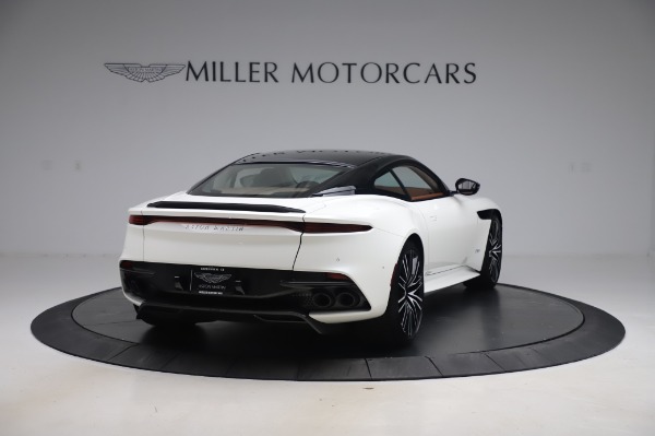 Used 2020 Aston Martin DBS Superleggera for sale Sold at Rolls-Royce Motor Cars Greenwich in Greenwich CT 06830 8