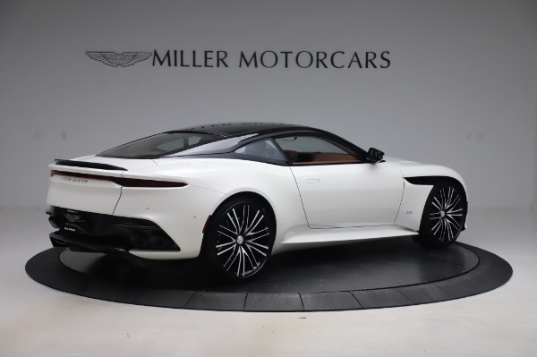 Used 2020 Aston Martin DBS Superleggera for sale Sold at Rolls-Royce Motor Cars Greenwich in Greenwich CT 06830 9