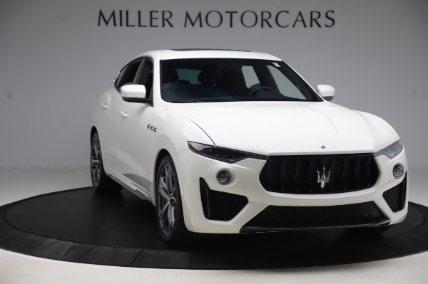 New 2019 Maserati Levante Trofeo for sale Sold at Rolls-Royce Motor Cars Greenwich in Greenwich CT 06830 11