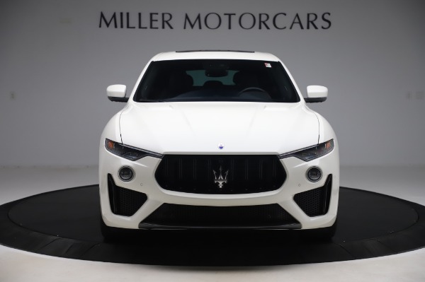 New 2019 Maserati Levante Trofeo for sale Sold at Rolls-Royce Motor Cars Greenwich in Greenwich CT 06830 12