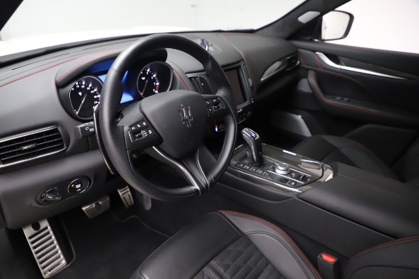 New 2019 Maserati Levante Trofeo for sale Sold at Rolls-Royce Motor Cars Greenwich in Greenwich CT 06830 13
