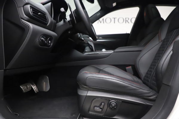 New 2019 Maserati Levante Trofeo for sale Sold at Rolls-Royce Motor Cars Greenwich in Greenwich CT 06830 14