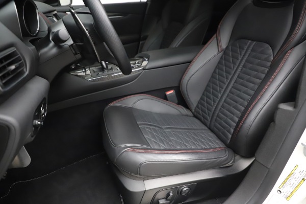 New 2019 Maserati Levante Trofeo for sale Sold at Rolls-Royce Motor Cars Greenwich in Greenwich CT 06830 15