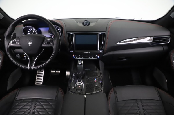 New 2019 Maserati Levante Trofeo for sale Sold at Rolls-Royce Motor Cars Greenwich in Greenwich CT 06830 16