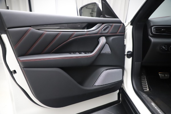 New 2019 Maserati Levante Trofeo for sale Sold at Rolls-Royce Motor Cars Greenwich in Greenwich CT 06830 17