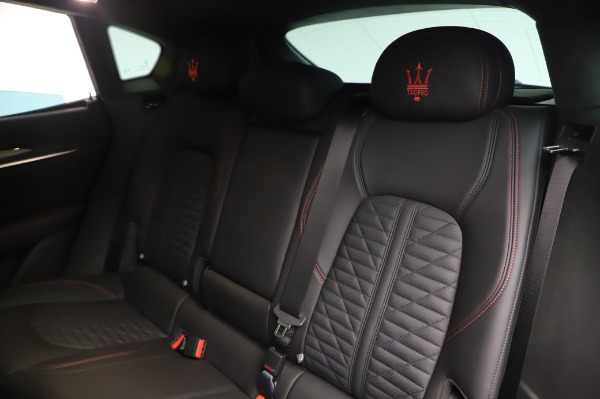 New 2019 Maserati Levante Trofeo for sale Sold at Rolls-Royce Motor Cars Greenwich in Greenwich CT 06830 18
