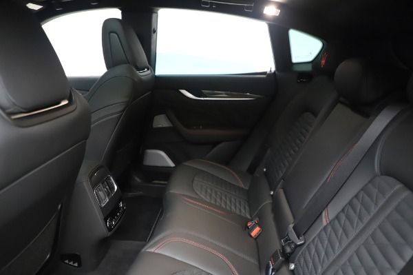 New 2019 Maserati Levante Trofeo for sale Sold at Rolls-Royce Motor Cars Greenwich in Greenwich CT 06830 19