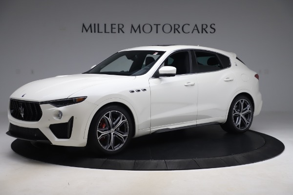 New 2019 Maserati Levante Trofeo for sale Sold at Rolls-Royce Motor Cars Greenwich in Greenwich CT 06830 2