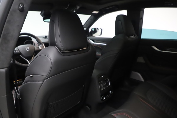 New 2019 Maserati Levante Trofeo for sale Sold at Rolls-Royce Motor Cars Greenwich in Greenwich CT 06830 20