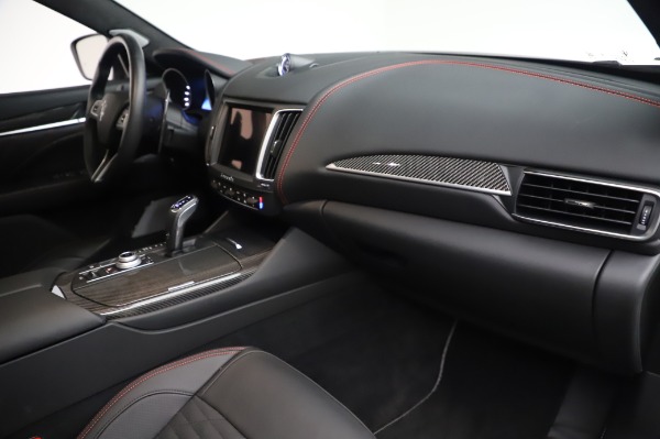 New 2019 Maserati Levante Trofeo for sale Sold at Rolls-Royce Motor Cars Greenwich in Greenwich CT 06830 22