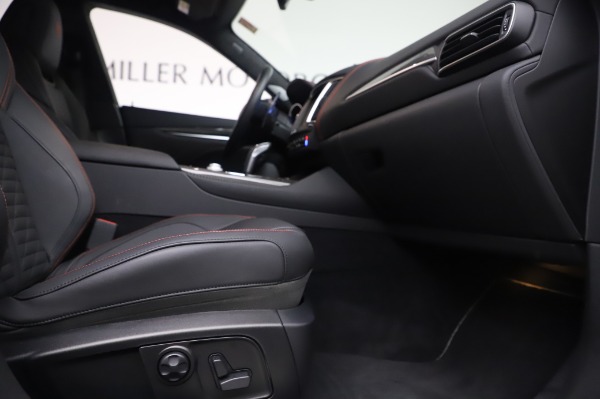 New 2019 Maserati Levante Trofeo for sale Sold at Rolls-Royce Motor Cars Greenwich in Greenwich CT 06830 23
