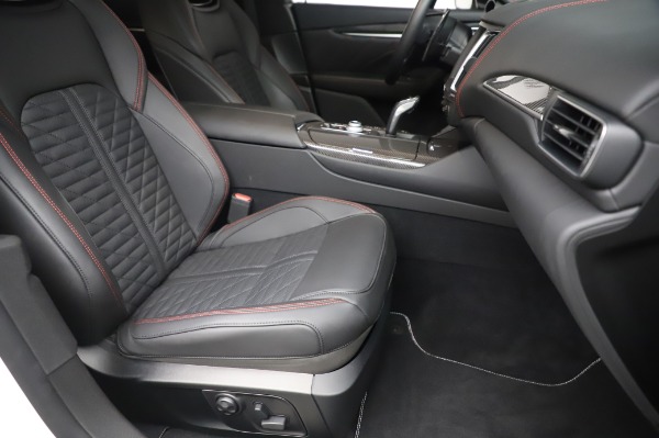 New 2019 Maserati Levante Trofeo for sale Sold at Rolls-Royce Motor Cars Greenwich in Greenwich CT 06830 24