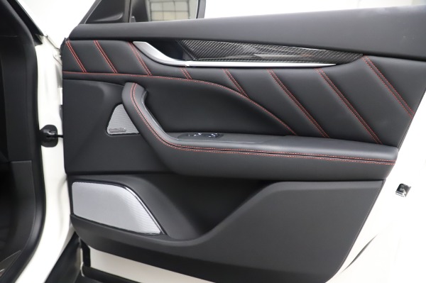 New 2019 Maserati Levante Trofeo for sale Sold at Rolls-Royce Motor Cars Greenwich in Greenwich CT 06830 25