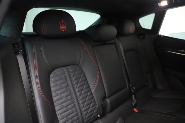 New 2019 Maserati Levante Trofeo for sale Sold at Rolls-Royce Motor Cars Greenwich in Greenwich CT 06830 26