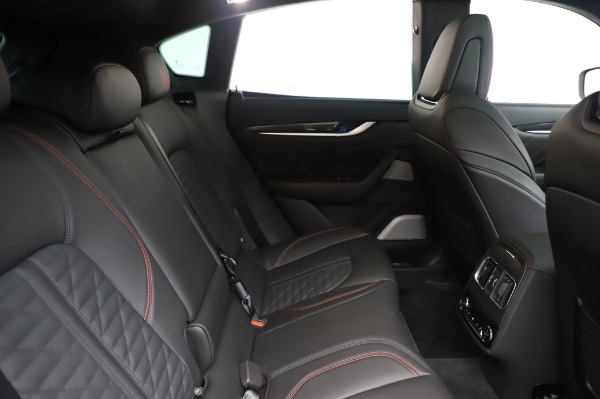 New 2019 Maserati Levante Trofeo for sale Sold at Rolls-Royce Motor Cars Greenwich in Greenwich CT 06830 27