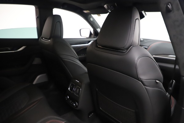 New 2019 Maserati Levante Trofeo for sale Sold at Rolls-Royce Motor Cars Greenwich in Greenwich CT 06830 28