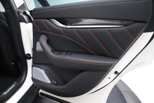 Used 2019 Maserati Levante Trofeo for sale $45,900 at Rolls-Royce Motor Cars Greenwich in Greenwich CT 06830 28