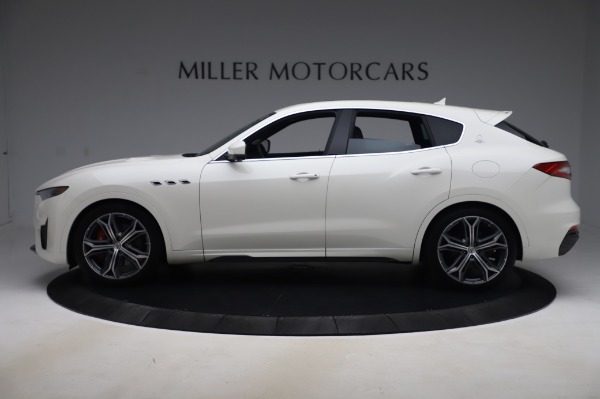 New 2019 Maserati Levante Trofeo for sale Sold at Rolls-Royce Motor Cars Greenwich in Greenwich CT 06830 3
