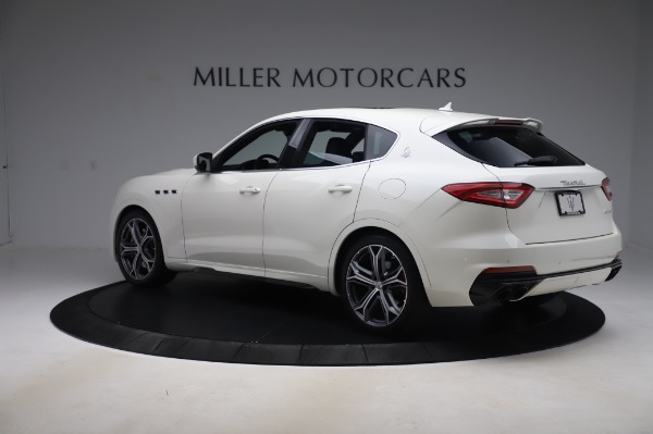 New 2019 Maserati Levante Trofeo for sale Sold at Rolls-Royce Motor Cars Greenwich in Greenwich CT 06830 4