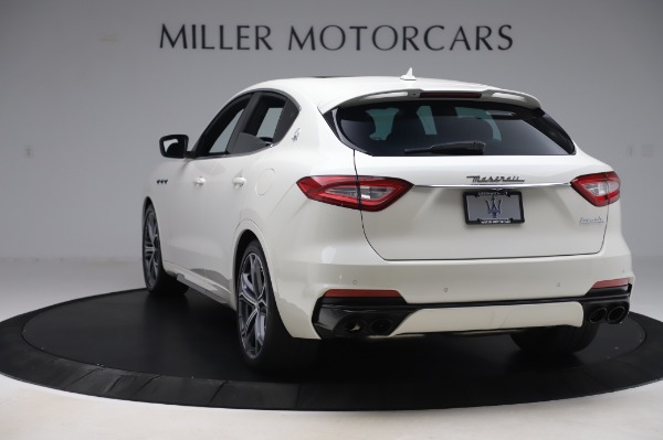 New 2019 Maserati Levante Trofeo for sale Sold at Rolls-Royce Motor Cars Greenwich in Greenwich CT 06830 5