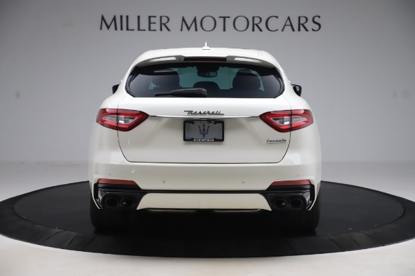 New 2019 Maserati Levante Trofeo for sale Sold at Rolls-Royce Motor Cars Greenwich in Greenwich CT 06830 6