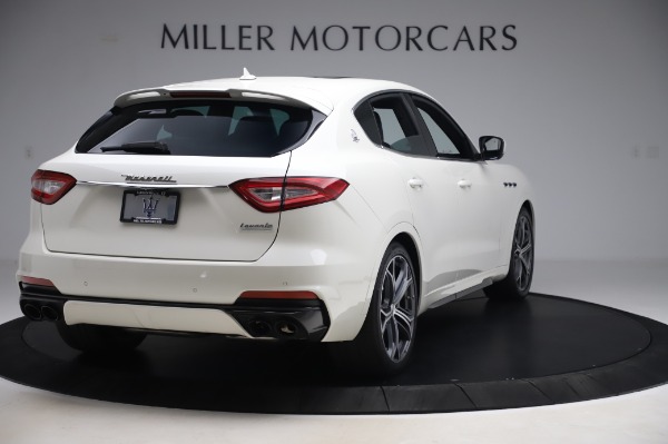 New 2019 Maserati Levante Trofeo for sale Sold at Rolls-Royce Motor Cars Greenwich in Greenwich CT 06830 7