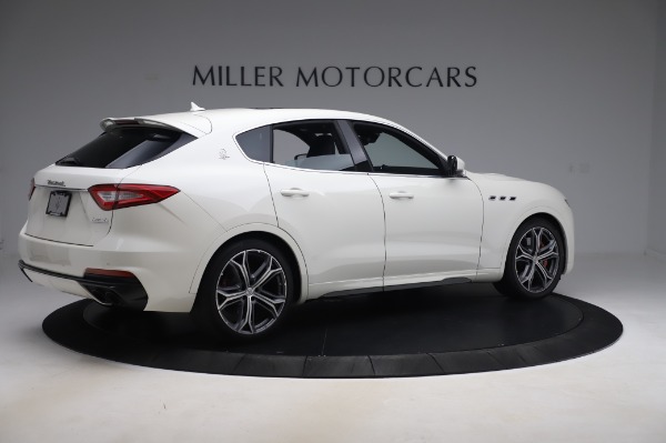 New 2019 Maserati Levante Trofeo for sale Sold at Rolls-Royce Motor Cars Greenwich in Greenwich CT 06830 8