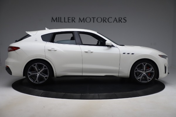 New 2019 Maserati Levante Trofeo for sale Sold at Rolls-Royce Motor Cars Greenwich in Greenwich CT 06830 9