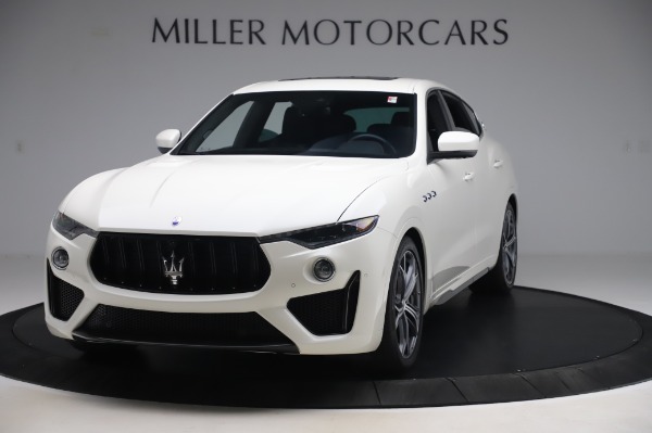 New 2019 Maserati Levante Trofeo for sale Sold at Rolls-Royce Motor Cars Greenwich in Greenwich CT 06830 1
