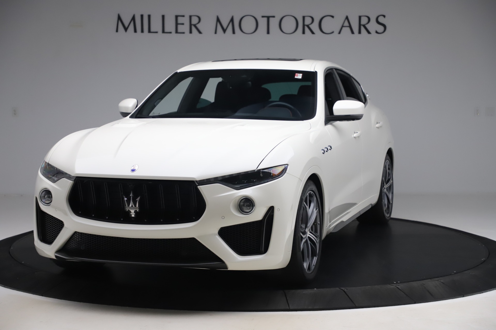 New 2019 Maserati Levante Trofeo for sale Sold at Rolls-Royce Motor Cars Greenwich in Greenwich CT 06830 1