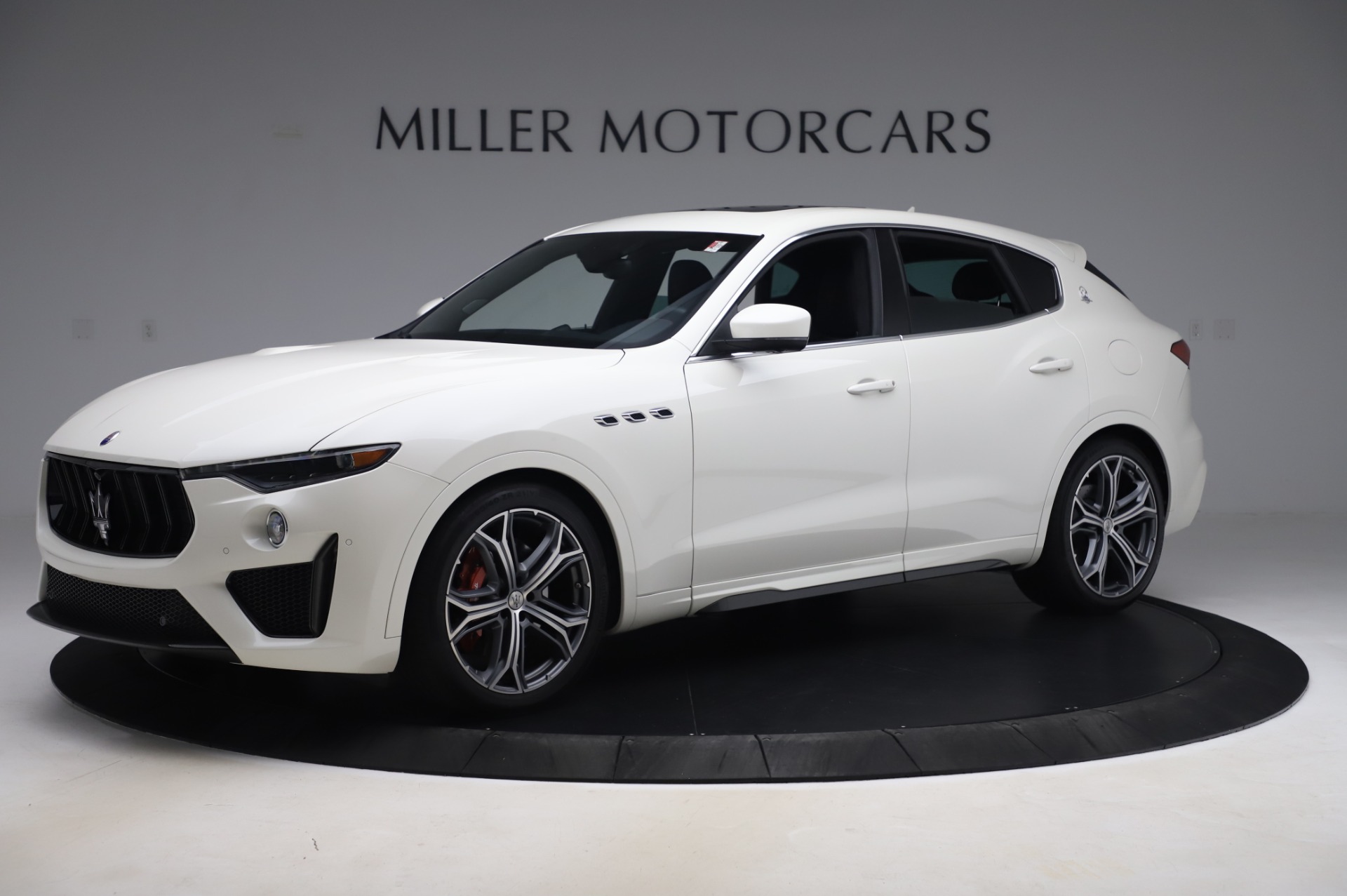 Used 2019 Maserati Levante Trofeo for sale $45,900 at Rolls-Royce Motor Cars Greenwich in Greenwich CT 06830 1