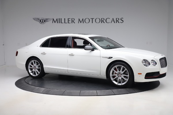 Used 2018 Bentley Flying Spur V8 S for sale Sold at Rolls-Royce Motor Cars Greenwich in Greenwich CT 06830 10