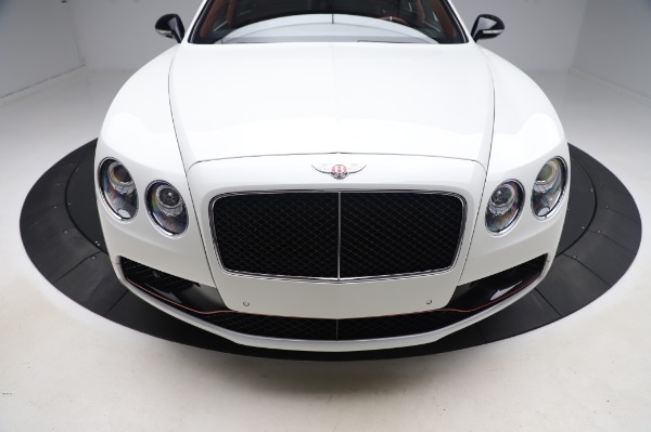 Used 2018 Bentley Flying Spur V8 S for sale Sold at Rolls-Royce Motor Cars Greenwich in Greenwich CT 06830 13