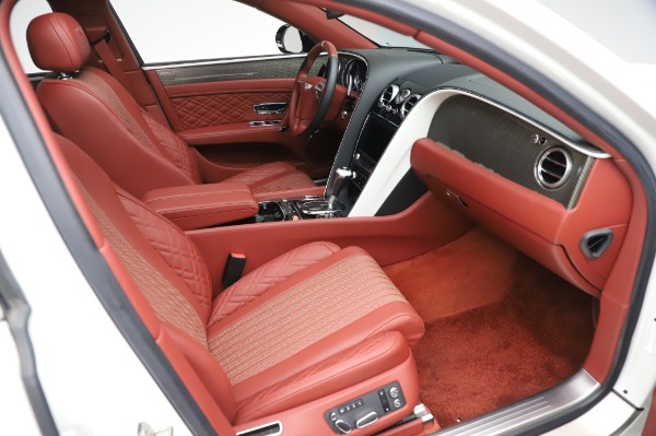Used 2018 Bentley Flying Spur V8 S for sale Sold at Rolls-Royce Motor Cars Greenwich in Greenwich CT 06830 27