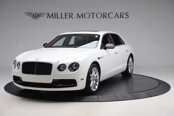 Used 2018 Bentley Flying Spur V8 S for sale Sold at Rolls-Royce Motor Cars Greenwich in Greenwich CT 06830 1