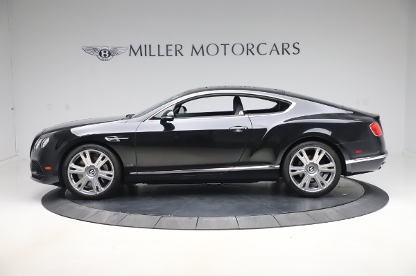 Used 2016 Bentley Continental GT W12 for sale Sold at Rolls-Royce Motor Cars Greenwich in Greenwich CT 06830 3