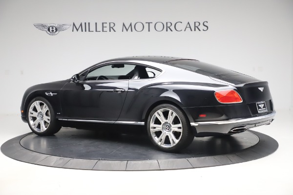 Used 2016 Bentley Continental GT W12 for sale Sold at Rolls-Royce Motor Cars Greenwich in Greenwich CT 06830 4