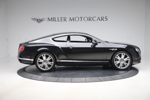 Used 2016 Bentley Continental GT W12 for sale Sold at Rolls-Royce Motor Cars Greenwich in Greenwich CT 06830 9