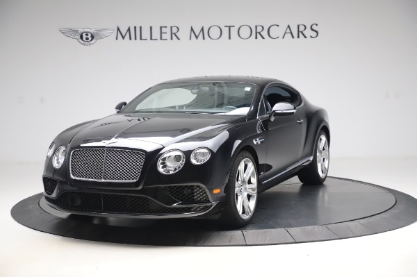 Used 2016 Bentley Continental GT W12 for sale Sold at Rolls-Royce Motor Cars Greenwich in Greenwich CT 06830 1