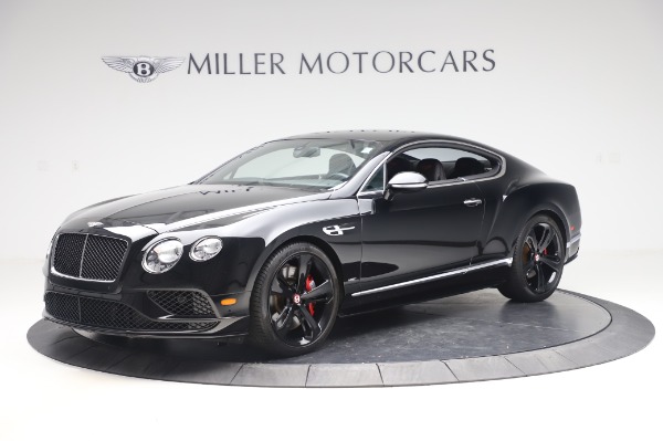 Used 2017 Bentley Continental GT V8 S for sale Sold at Rolls-Royce Motor Cars Greenwich in Greenwich CT 06830 2