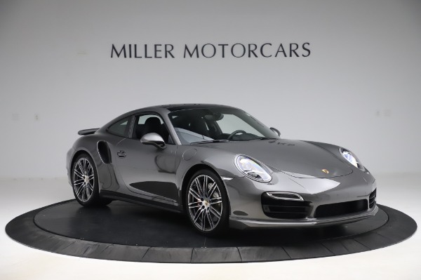 Used 2015 Porsche 911 Turbo for sale Sold at Rolls-Royce Motor Cars Greenwich in Greenwich CT 06830 11
