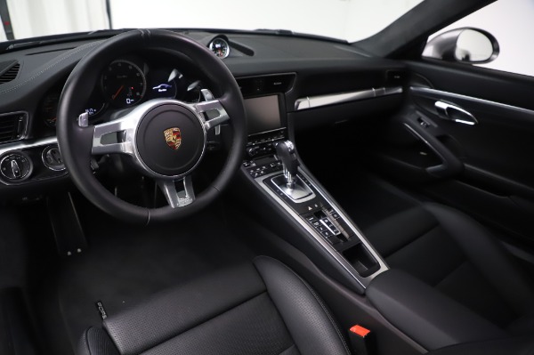 Used 2015 Porsche 911 Turbo for sale Sold at Rolls-Royce Motor Cars Greenwich in Greenwich CT 06830 13