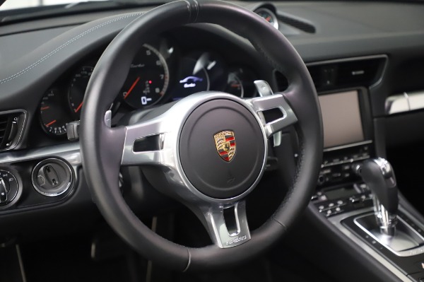Used 2015 Porsche 911 Turbo for sale Sold at Rolls-Royce Motor Cars Greenwich in Greenwich CT 06830 21