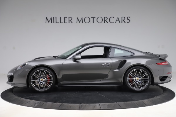 Used 2015 Porsche 911 Turbo for sale Sold at Rolls-Royce Motor Cars Greenwich in Greenwich CT 06830 3